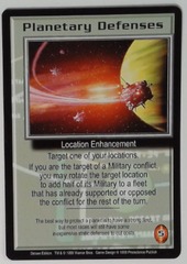 Planetary Defenses - Common